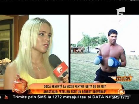 Va renunţa Stelian Ogică la tot pentru blonda care i-a sucit minţile?
