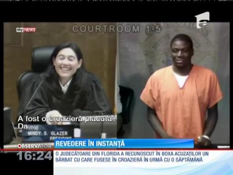 O judecătoare din SUA şi-a regăsit în boxa acuzaţilor două cunoştinţe, în mai puţin de o lună