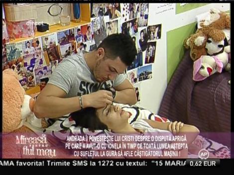 Gesturi fără precedent între Andrada şi Ionela!