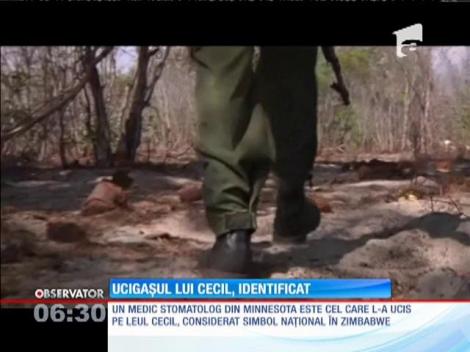 Ucigașul leuilui Cecil a fost identificat