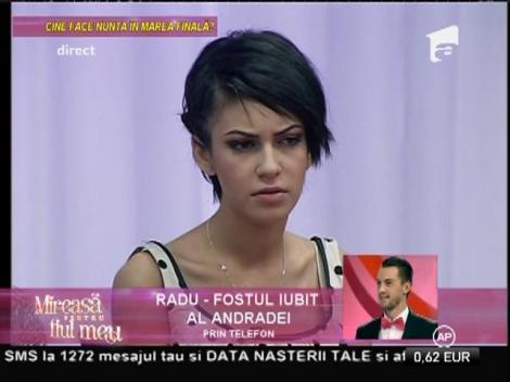 Radu, fostul iubit al Andradei: "E o ipocrită! Mereu se victimizează!"