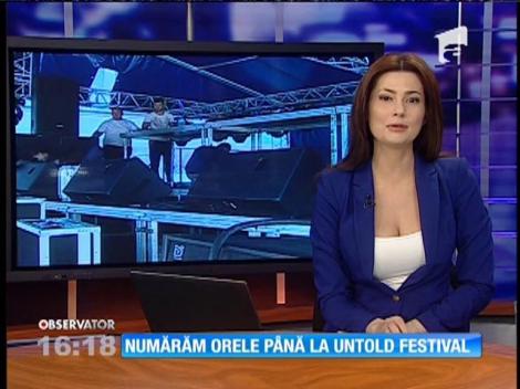 Mai sunt câteva ore până la startul festivalului Untold