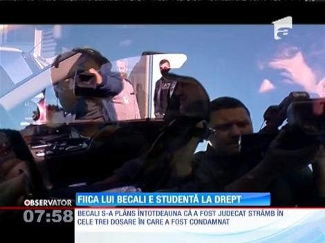 Studenții IMA fac practică în platoul observatorului matinal