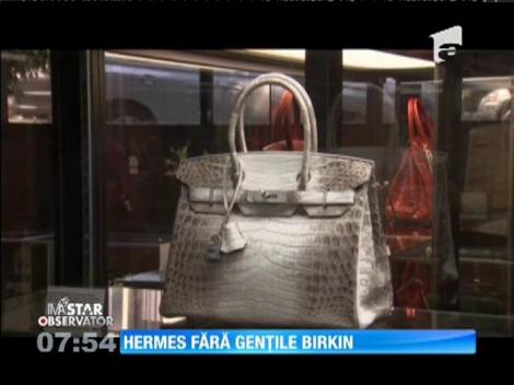 Jane Birkin a renunțat la asocierea cu celebrul brand Hermes