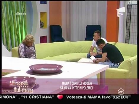 Toţi concurenţii se opun revenirii Cătălinei în competiţie!