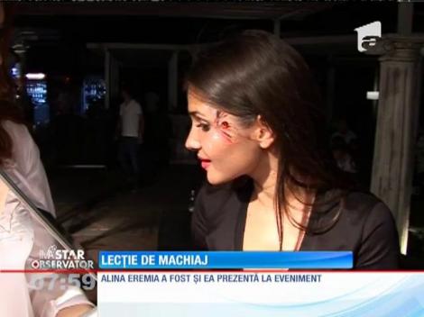 Lecție de machiaj de la make-up artistul Mirela Vescan
