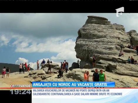 E verde la vacanţele pe vouchere plătite, atenţie, de angajatori. La stat, sunt obligatorii. La privat, negociem cu patronii