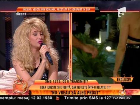 Lora, dezvăluiri bombă: "Sunt îndrăgostită de un bărbat care nu este persoană publică. Nu vreau să aleg prost!"