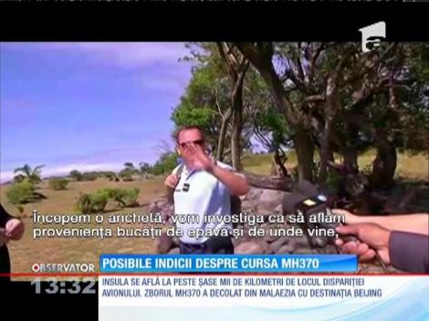Posibile indicii despre cursa avionului MH370, dispărut anul trecut