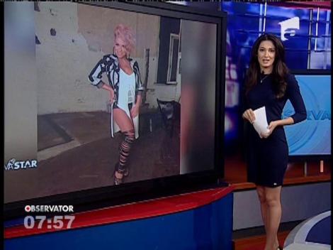 Anda Adam a recunoscut că va deveni mamă