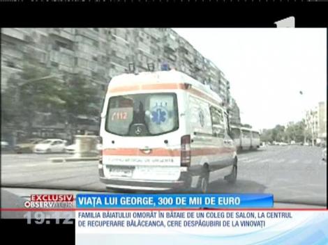 300 de mii de euro pentru viaţa unui om!