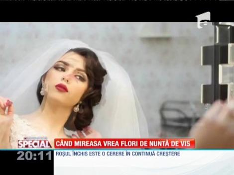 SPECIAL! Ce flori să alegi pentru nunta anului 2015