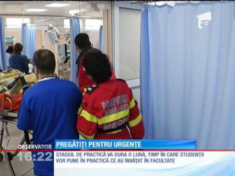 Nu toţi cei care urmează facultatea de medicină vor să plece din ţară