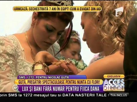A plouat cu bani, diamante şi rubine! Mega nunta din familia lui Nicolae Guţă