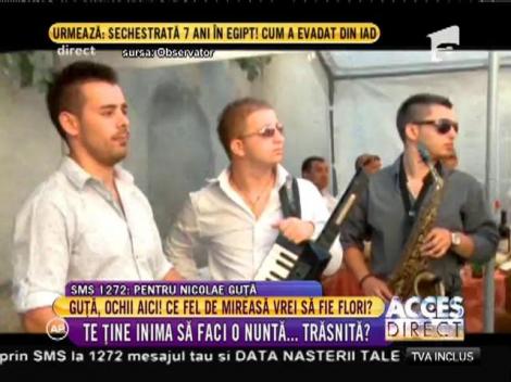 Nicolae Guță, ochii aici! Ce fel de mireasa vrei sa fie Flori?