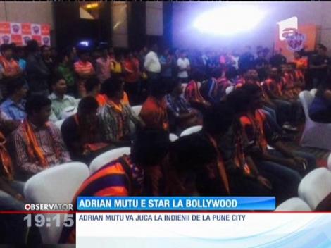 Adrian Mutu va fi star în India. Încă n-a ajuns acolo, dar le-a promis fanilor că va fi din nou Briliantul