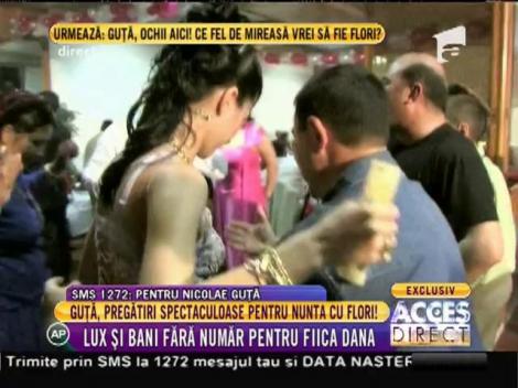 A plouat cu bani, diamante şi rubine! Mega nunta din familia lui Nicolae Guţă (partea II)
