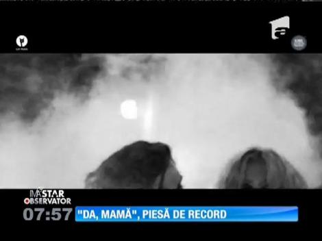 Piesa Deliei, "Da, Mamă", a depăşit 13 milioane de vizualizări