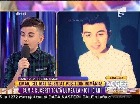 Vocea lui divină a fermecat tot mapamondul! Şi este abia la începutul carierei sale!