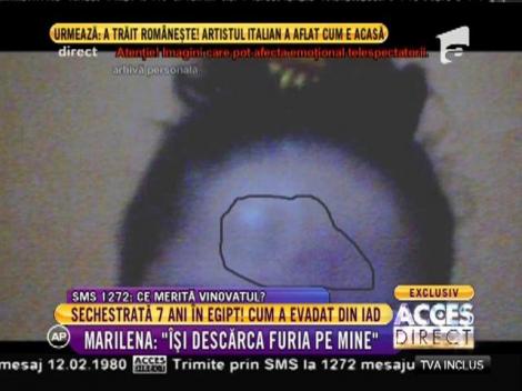 A vrut iubire, dar a primit bătaie şi a fost sechestrată!