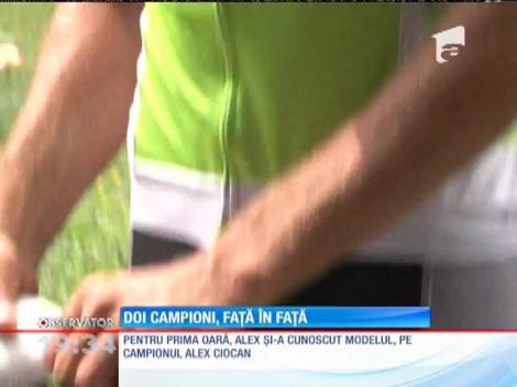 Doi campioni, faţă-n faţă