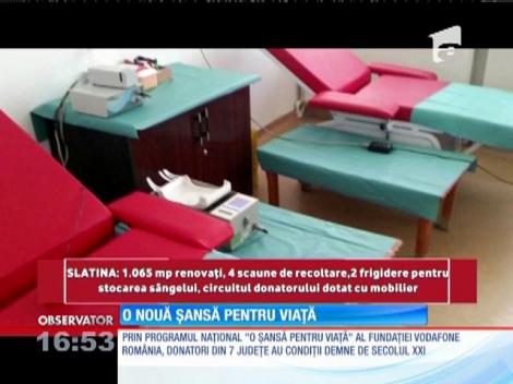 Donează roşu pentru România