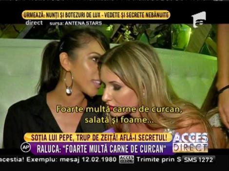 Raluca, revenire spectaculoasă după cea de-a doua sarcină! Cât de bine arată soția lui Pepe la scurt timp după naștere