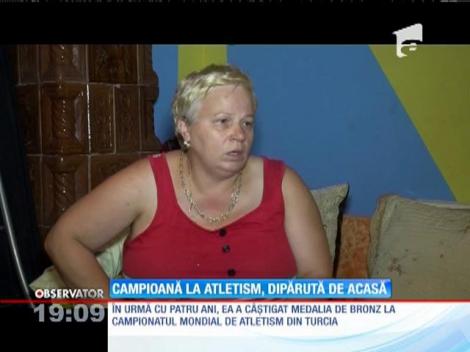 O fostă atletă din Brăila a dispărut fără urmă de trei zile şi familia ei o caută disperată