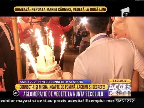 Connect-R şi Misha, culisele nunţii de basm! 02