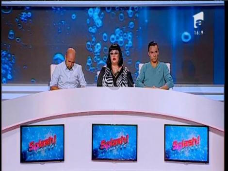 ”Splash! Vedete la apă” | A vrut să-și învingă teama de apă, dar n-a reușit! Marian Mexicanu' s-a urcat pe platformă, dar a renunțat!