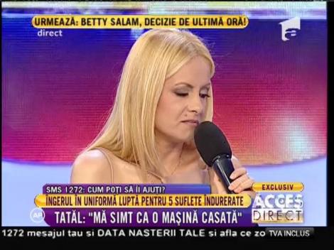 Gigi Becali reface acoperişul casei familiei Gheorghe