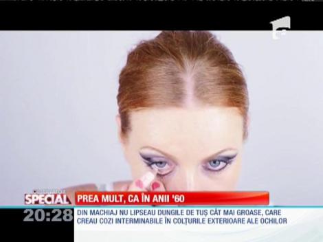 SPECIAL! Machiajul anilor '60