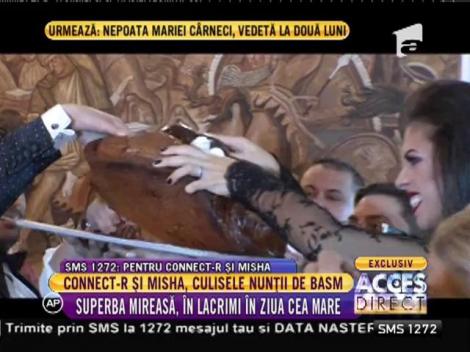 Connect-R şi Misha, culisele nunţii de basm! 01