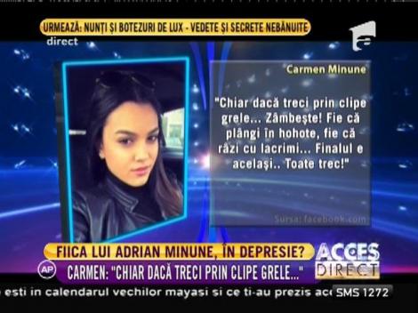 Fiica lui Adrian Minune trece prin momente greu de imaginat