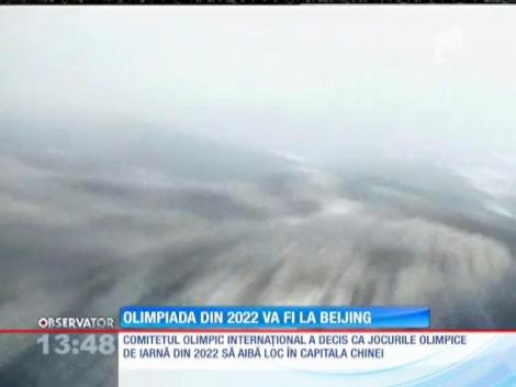 Beijingul va organiza Jocurile Olimpice de Iarnă din 2022