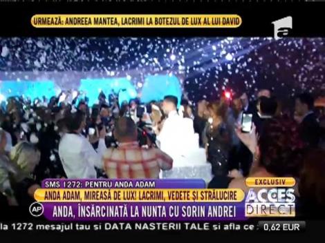 Culisele nunţii extravagante a Andei Adam!
