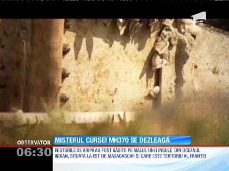 Misterul cursei MH 370 ar putea fi dezlegat după descoperirea unor resturi din avion