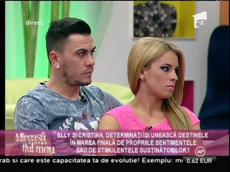 Elly și Cristian, puși pe gânduri de susținători!
