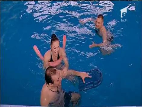 ”Splash! Vedete la apă” | A vrut să-și învingă teama de apă, dar n-a reușit! Marian Mexicanu' s-a urcat pe platformă, dar a renunțat!