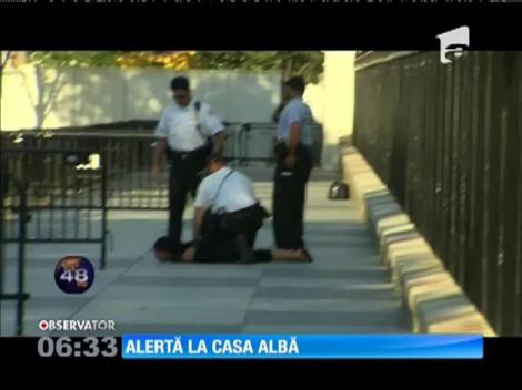 Alertă la Casa Albă după ce o femeie a încercat să treacă de cordonul de securitate
