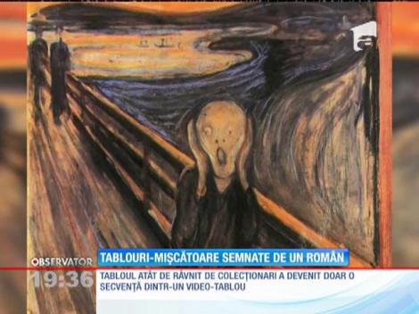 Tablourile clasice ar putea fi, în curând, înlocuite în muzee de ecrane