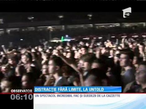 A doua noapte a festivalului Untold a ridicat distracţia la un alt nivel