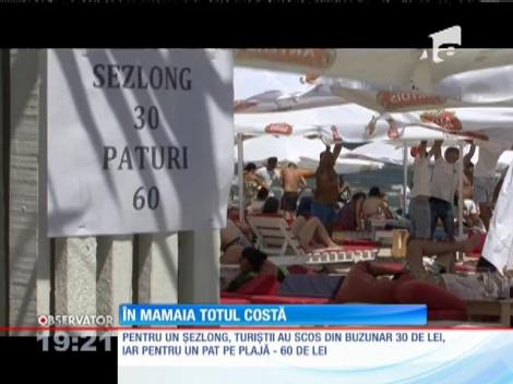 Pentru un weekend pe litoral, unii turişti scot din buzunar tot salariul