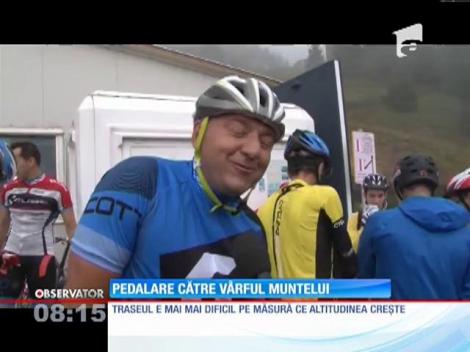 200 de biciclişti şi-au testat limitele într-o cursă dificilă, de la Sinaia, la Cota 1500