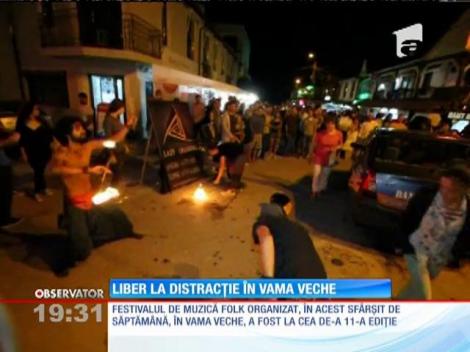 A fost un weekend plin în Vama Veche. Cu muzică folk şi distracţie.