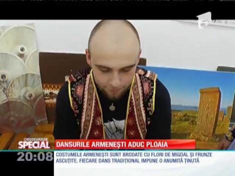 Special! Dansurile armeneşti aduc ploaia