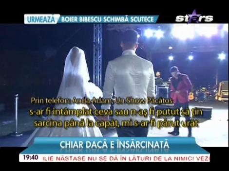 Anda Adam e acuzată că îşi ascunde burtica de gravidă! Fotografiile care au stârnit revoltă din partea fanilor