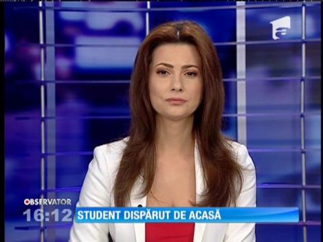 Student dispărut de acasă