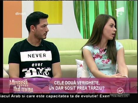 Carmen și Dănuț au primit verighete din partea susținătorilor!