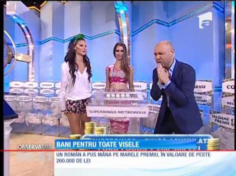 Câştigătorii la Superbingo Metropolis se scaldă-n bani vara asta
